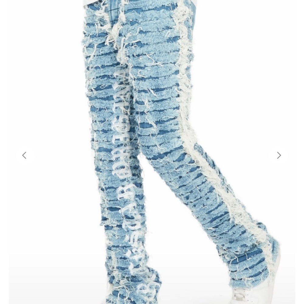 Rockstar original flare stacked jeans